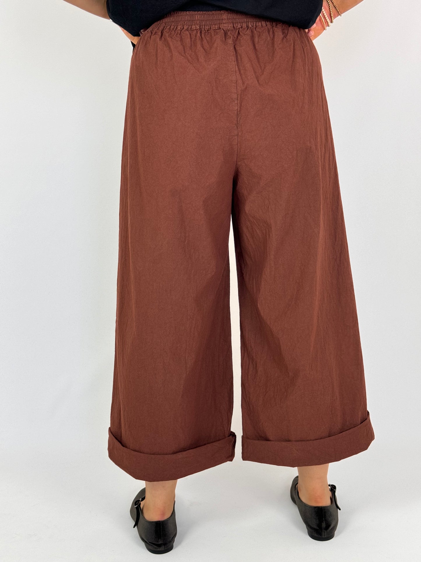 Privatsachen Dehnjung Trousers Mudcloth