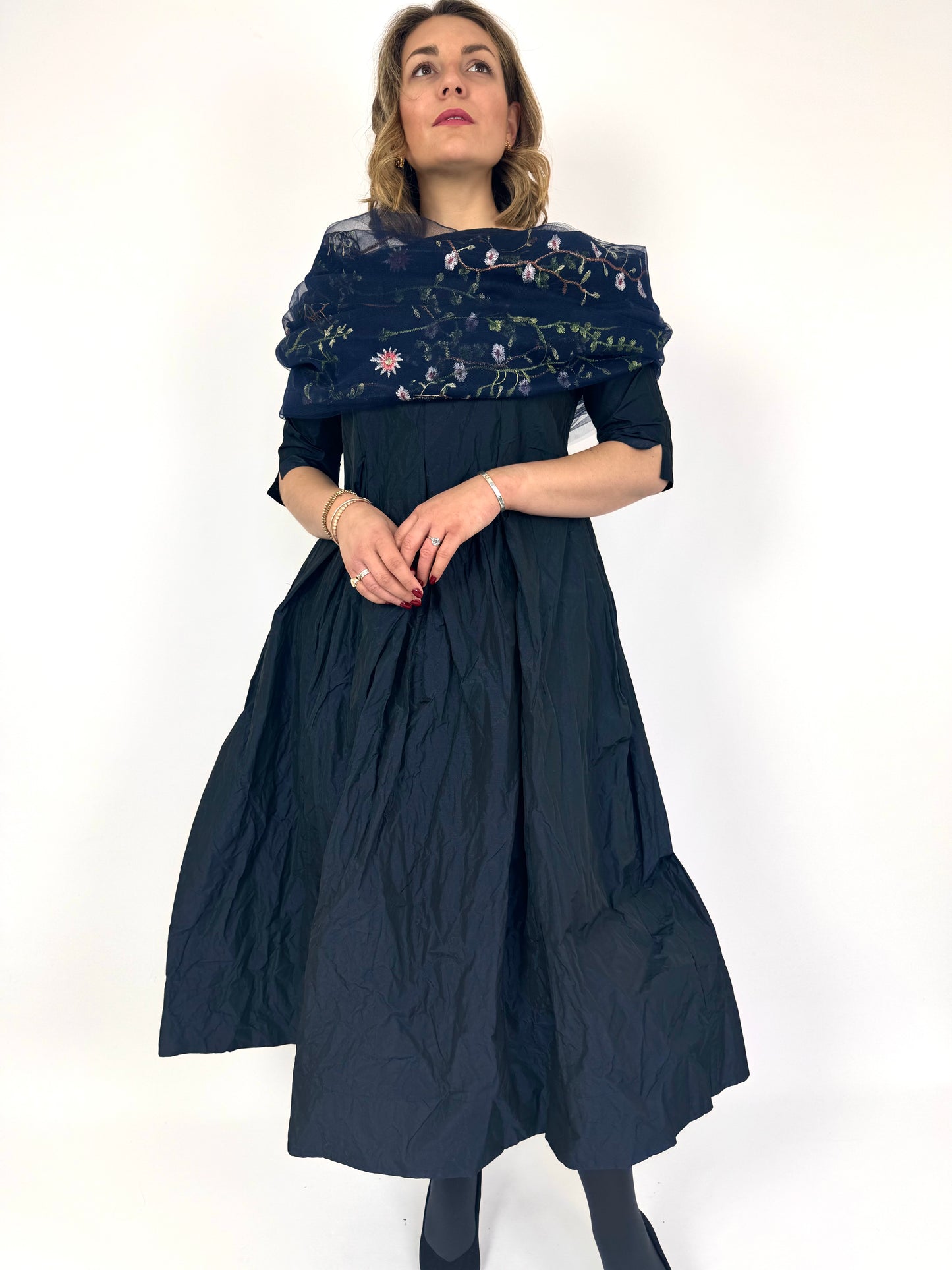 Officinae Filo Dress Blue