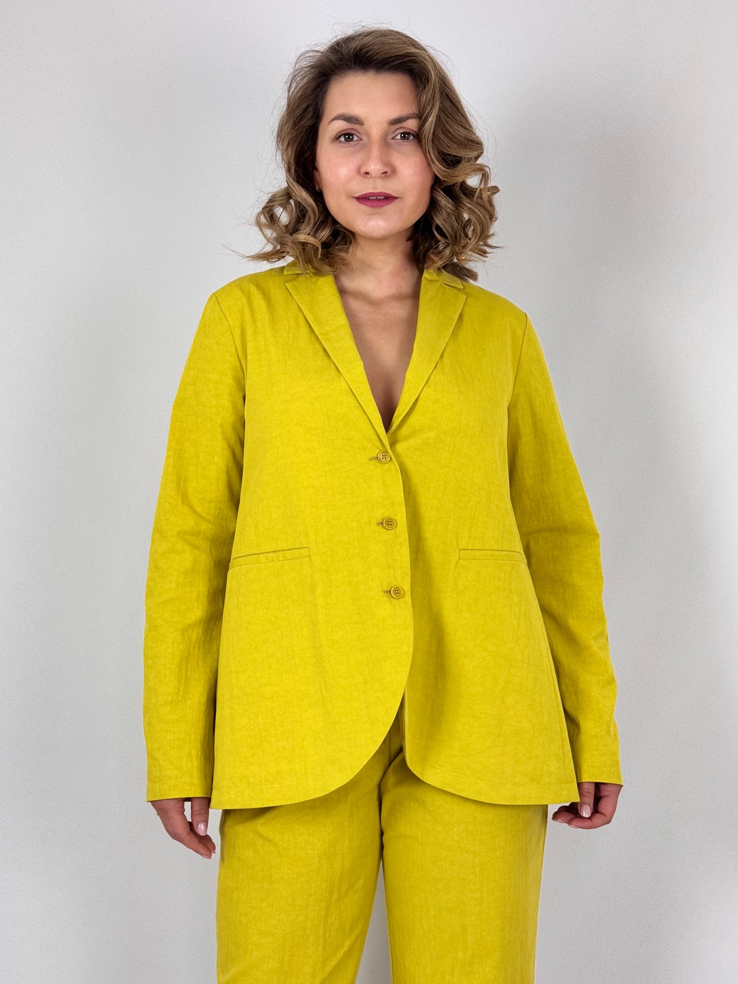 Apuntob 1926 Jacket Lemon