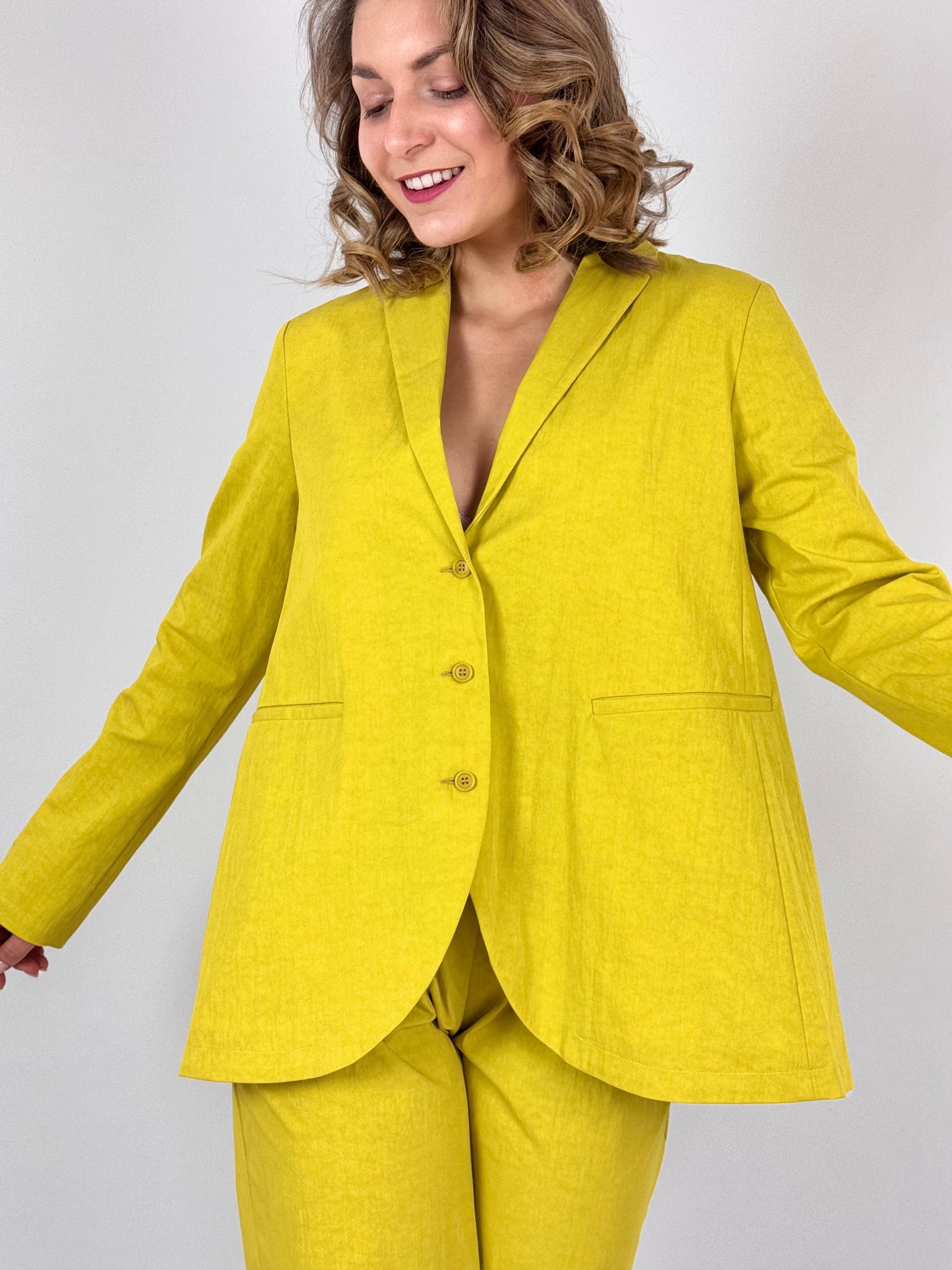 Apuntob 1926 Jacket Lemon