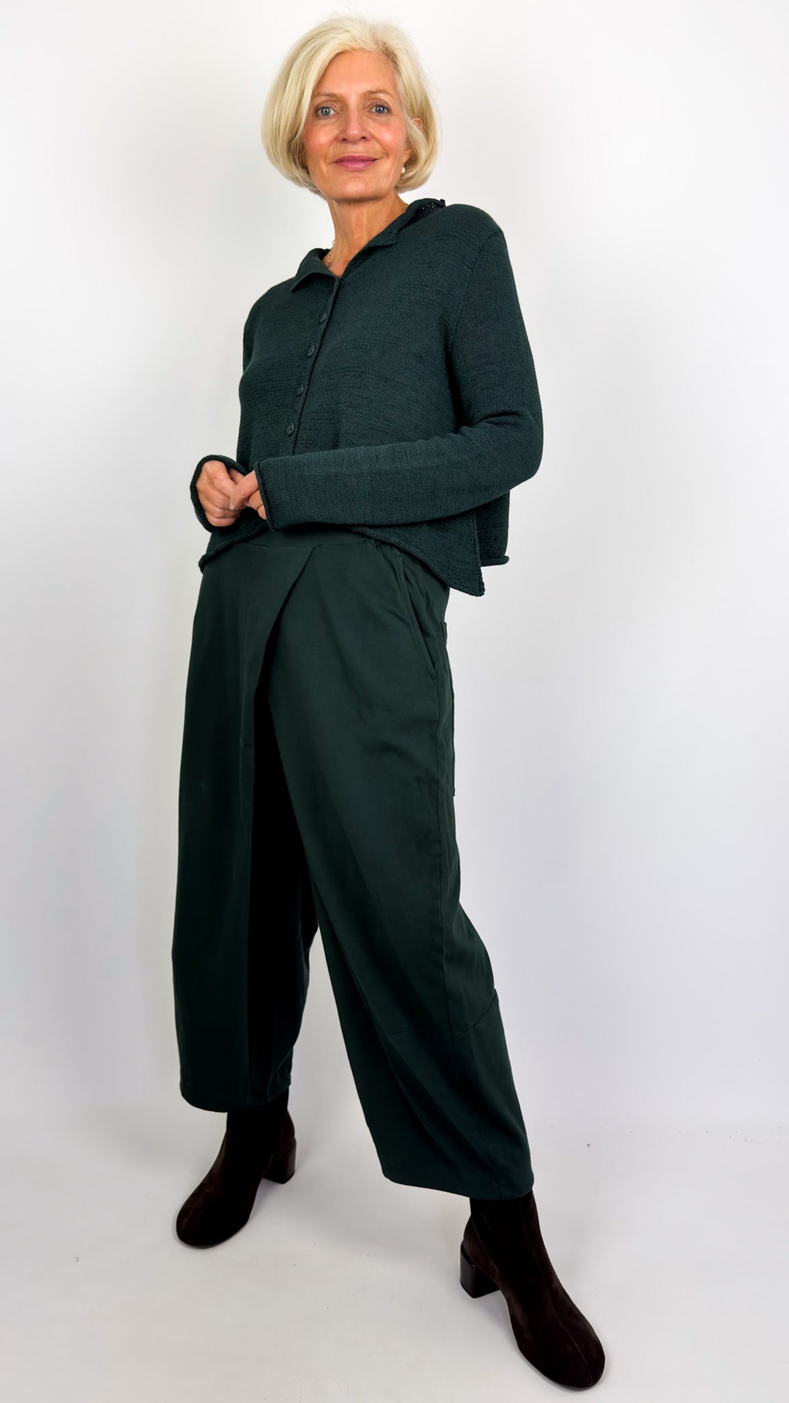 Rundholz Black Label 7111 Cardigan Forest