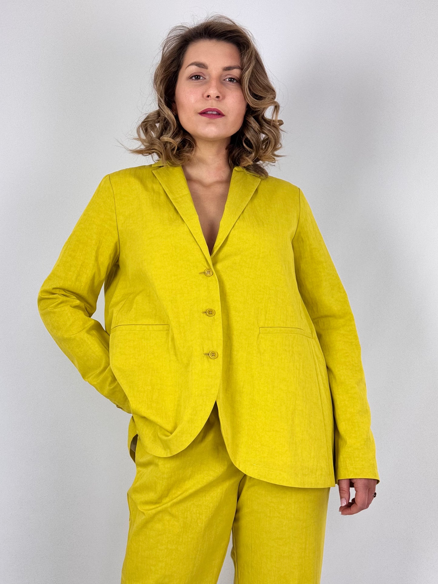 Apuntob 1926 Jacket Lemon