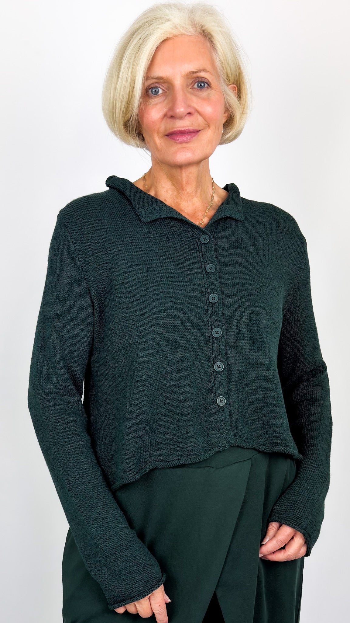 Rundholz Black Label 7111 Cardigan Forest