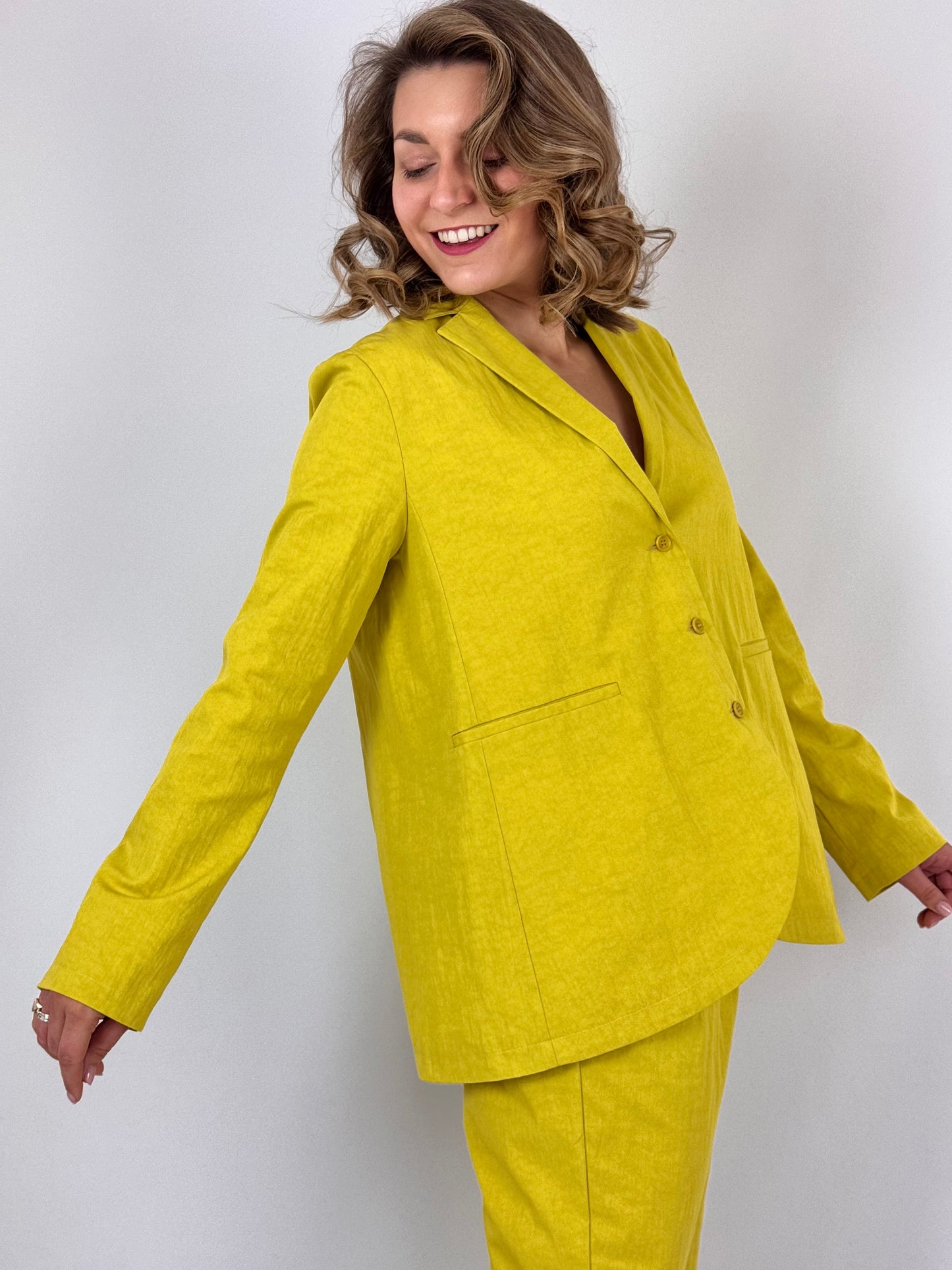 Apuntob 1926 Jacket Lemon