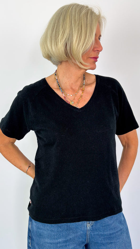 Diega Tikaomo T-Shirt Black