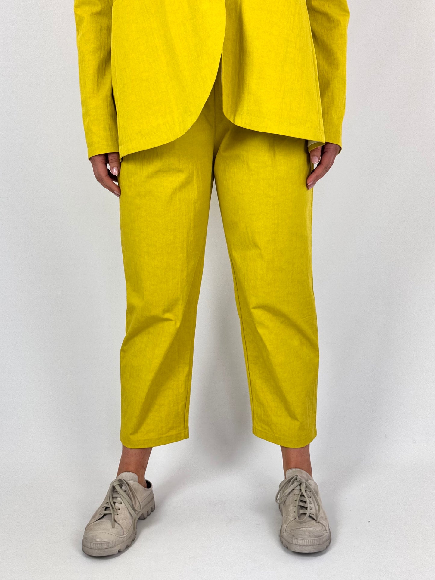 Apuntob 1922 Trousers Lemon