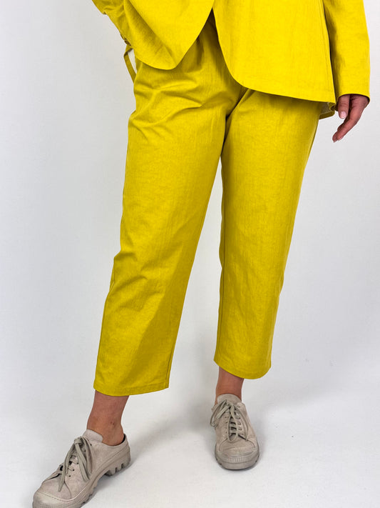 Apuntob 1922 Trousers Lemon