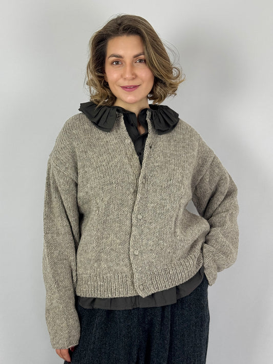 Kagure 102 Cardigan Grey