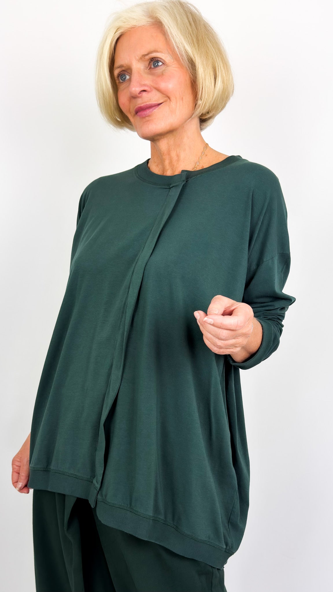 Rundholz Black Label 0506 Blouse Forest