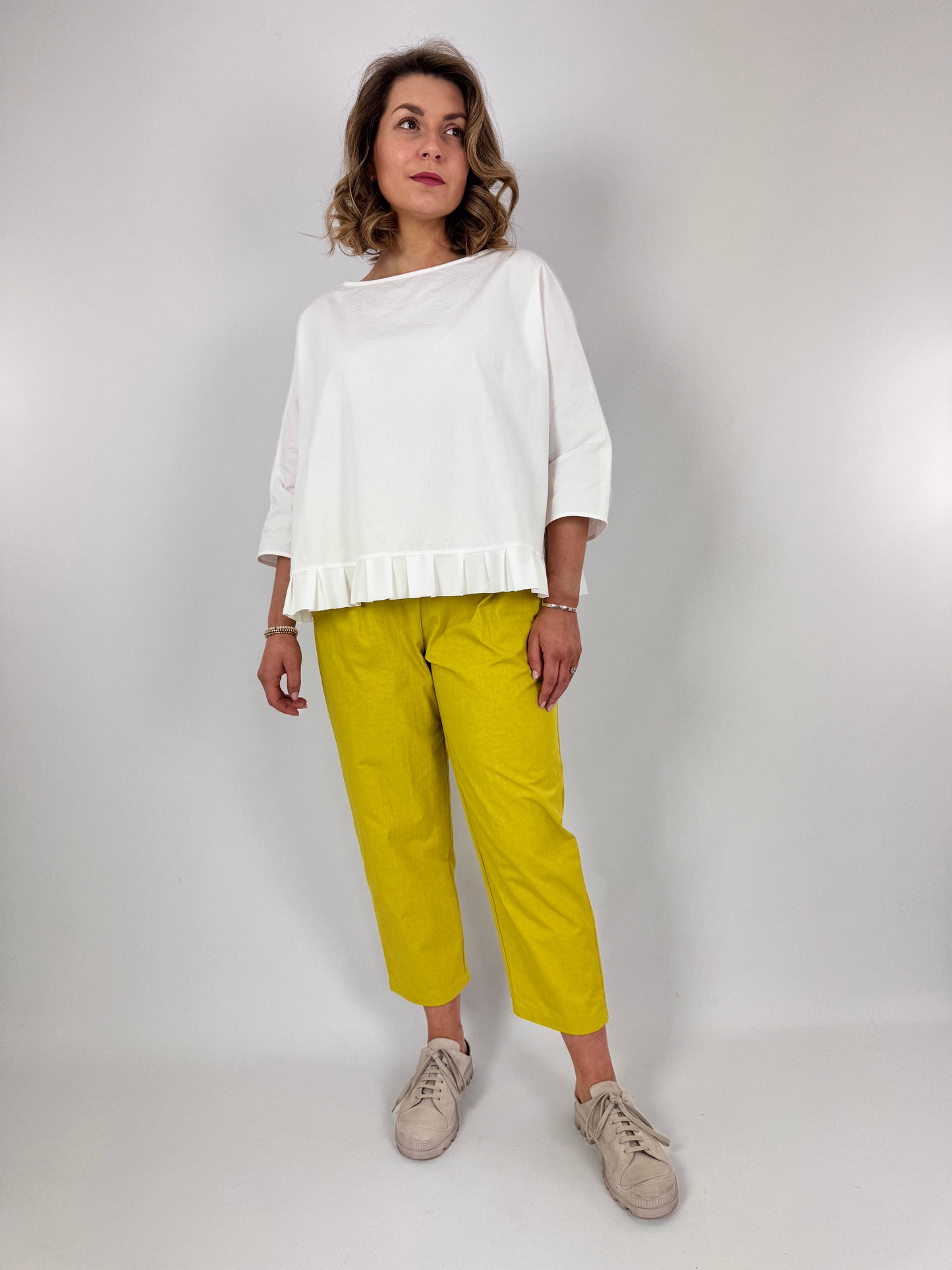 Apuntob 1922 Trousers Lemon