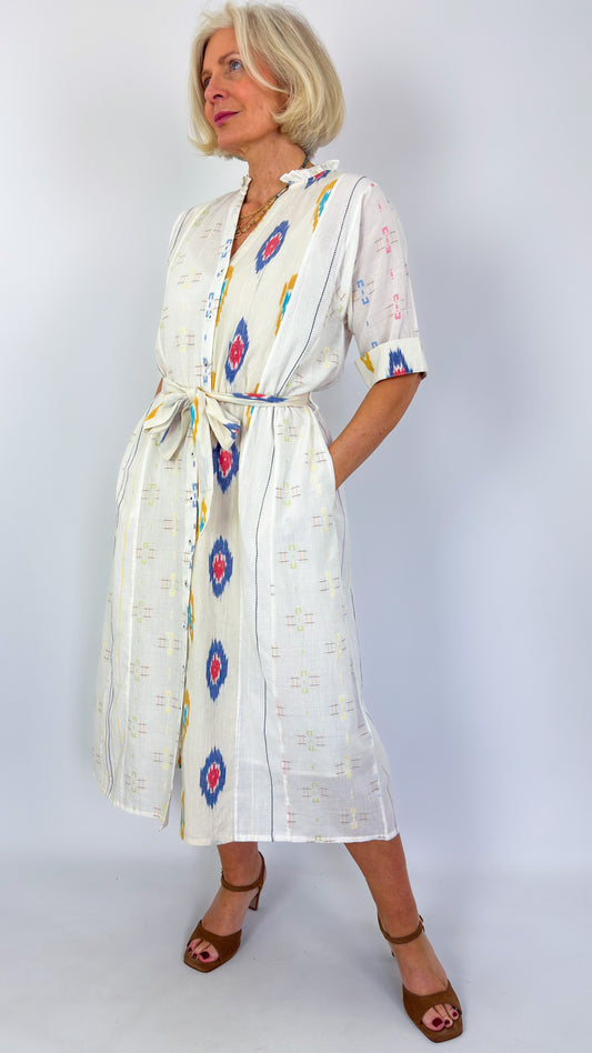 Stella Forest Kaia Dress Ecru