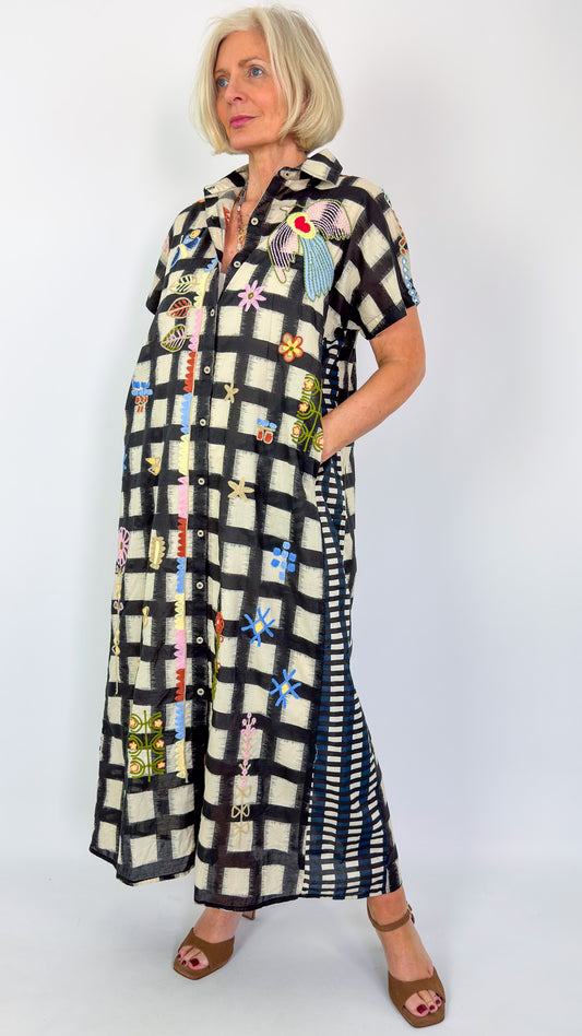 Stella Forest Flora Dress Multi