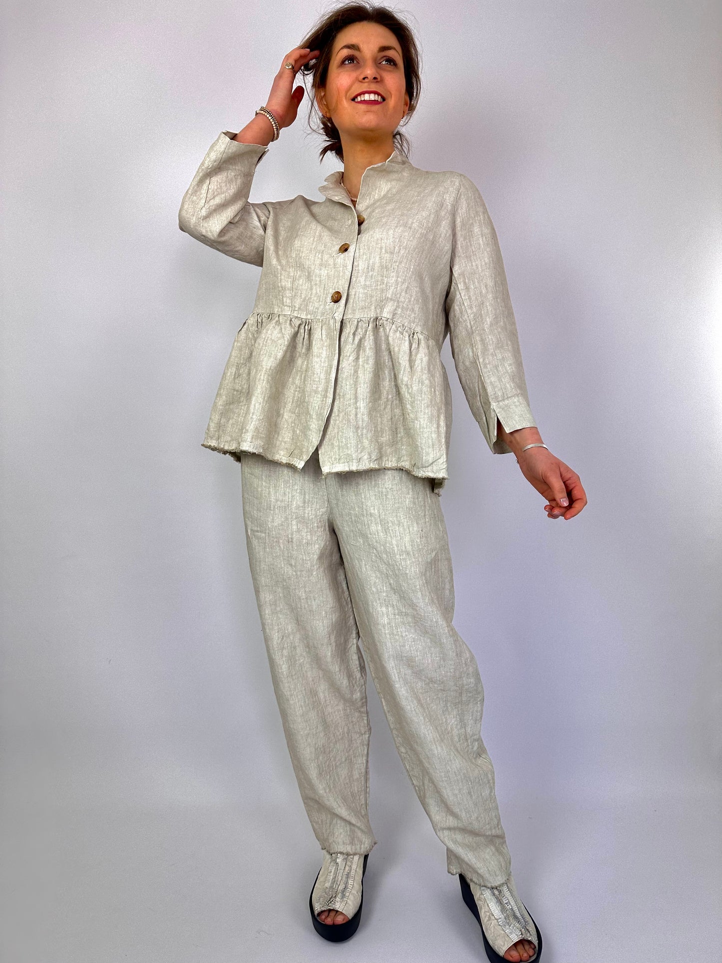 Hannoh Wessel Pedra Trousers Old Sand