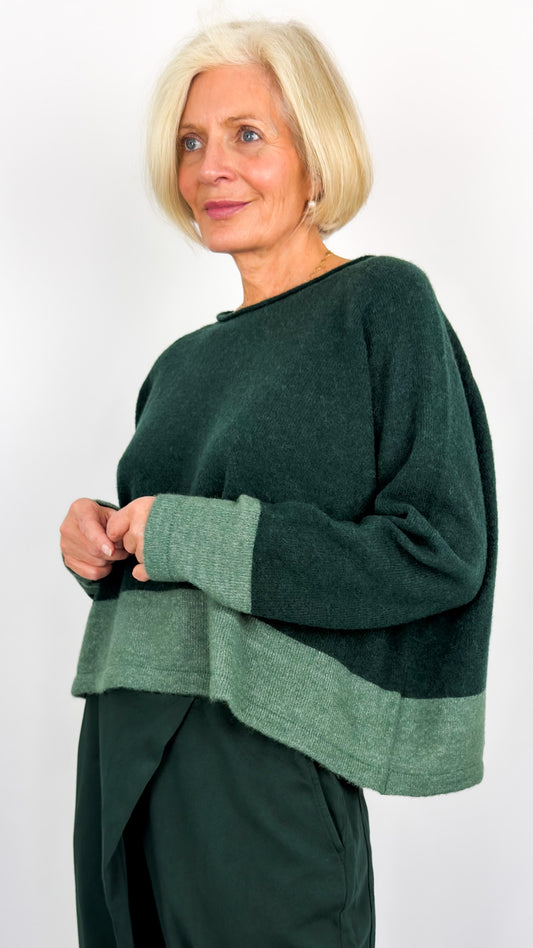 Rundholz Black Label 3480702 Jumper Forest/Park