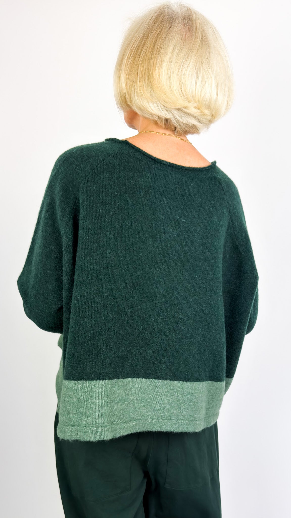 Rundholz Black Label 3480702 Jumper Forest/Park