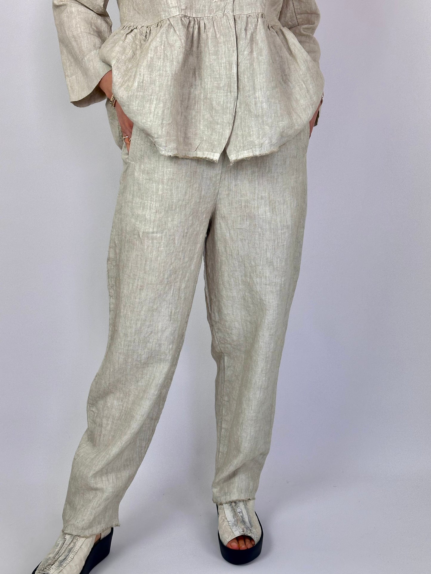 Hannoh Wessel Pedra Trousers Old Sand