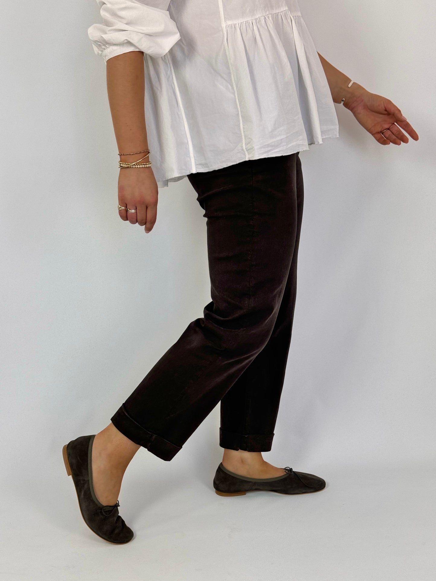 Islow Miles Trousers Brown