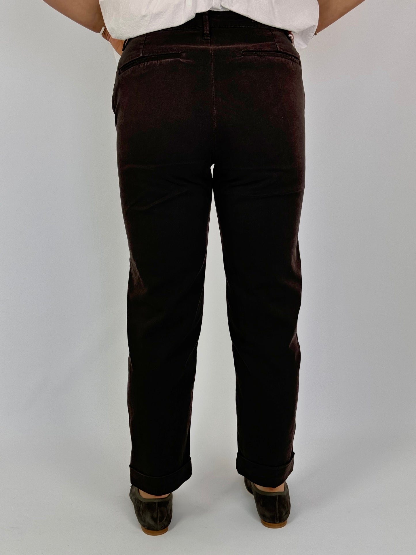 Islow Miles Trousers Brown