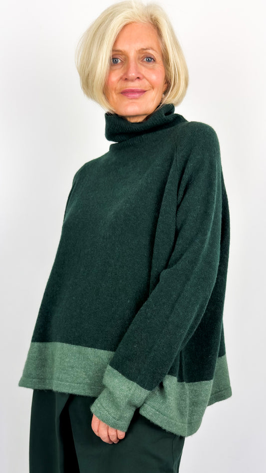 Rundholz Black Label 3480701 Jumper Forest/Park