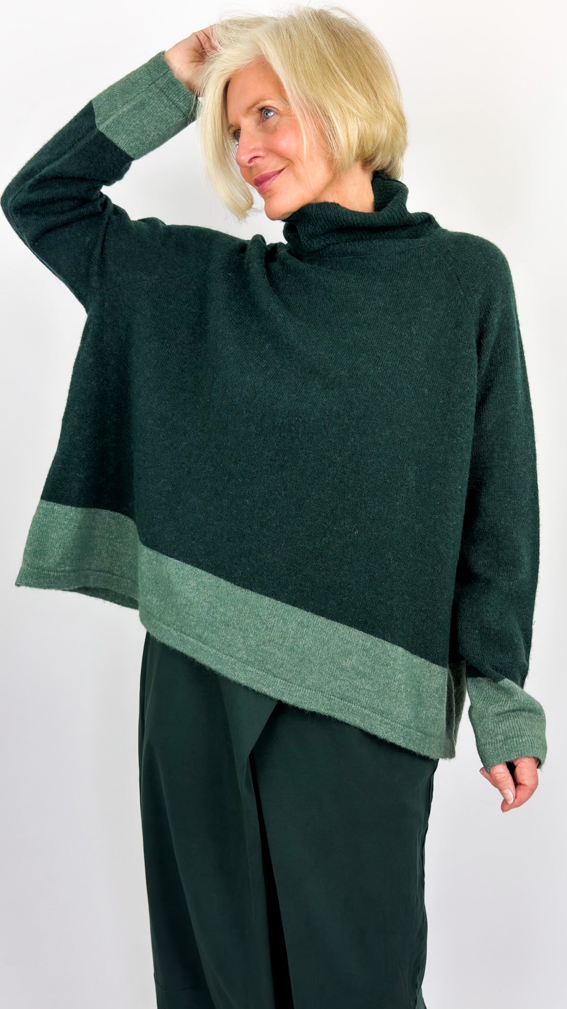 Rundholz Black Label 3480701 Jumper Forest/Park