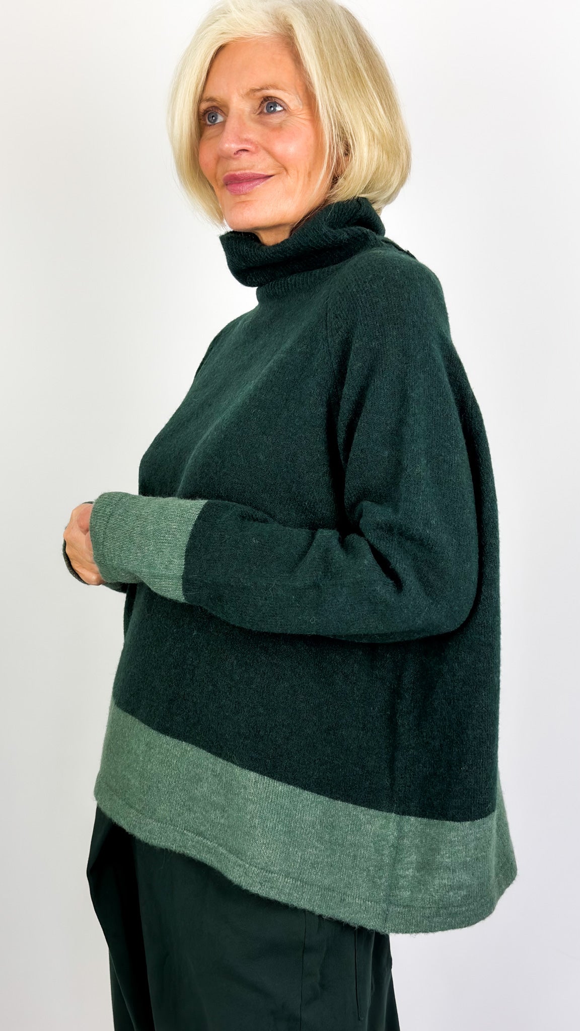 Rundholz Black Label 3480701 Jumper Forest/Park