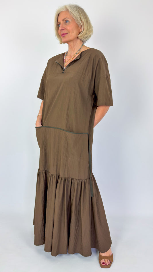 Annette Gortz Ruca Dress Brown