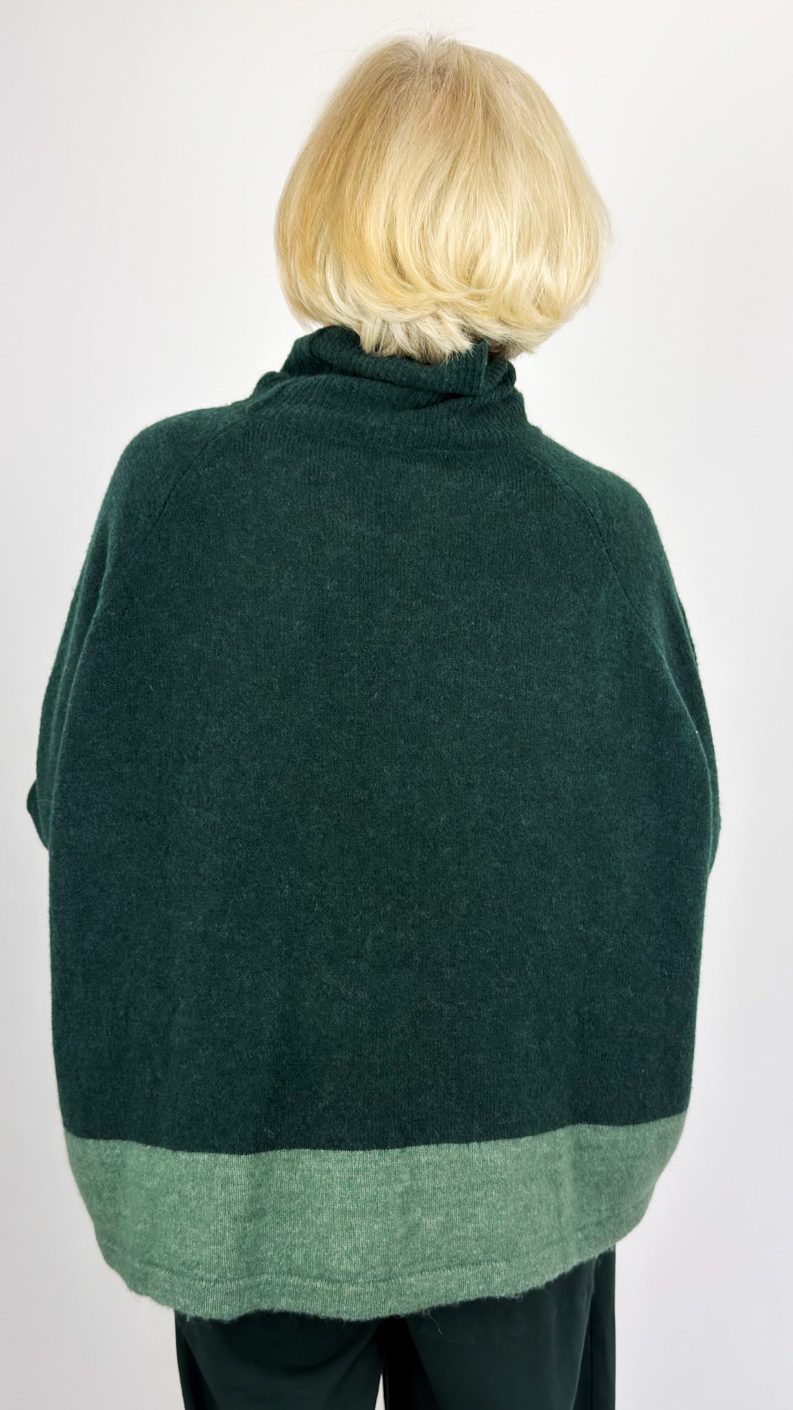 Rundholz Black Label 3480701 Jumper Forest/Park