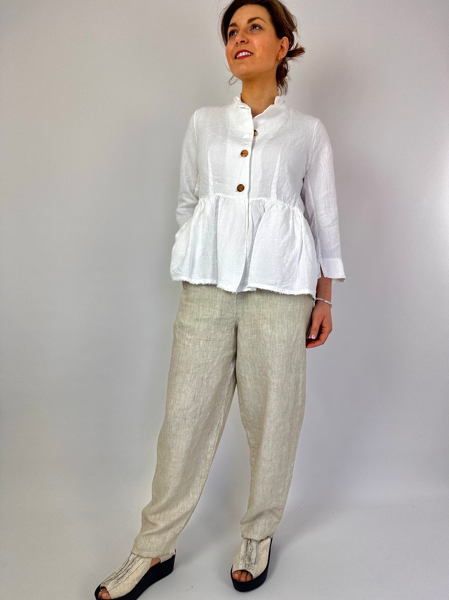 Hannoh Wessel Pedra Trousers Old Sand