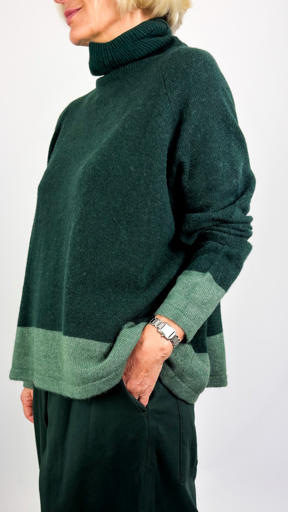 Rundholz Black Label 3480701 Jumper Forest/Park