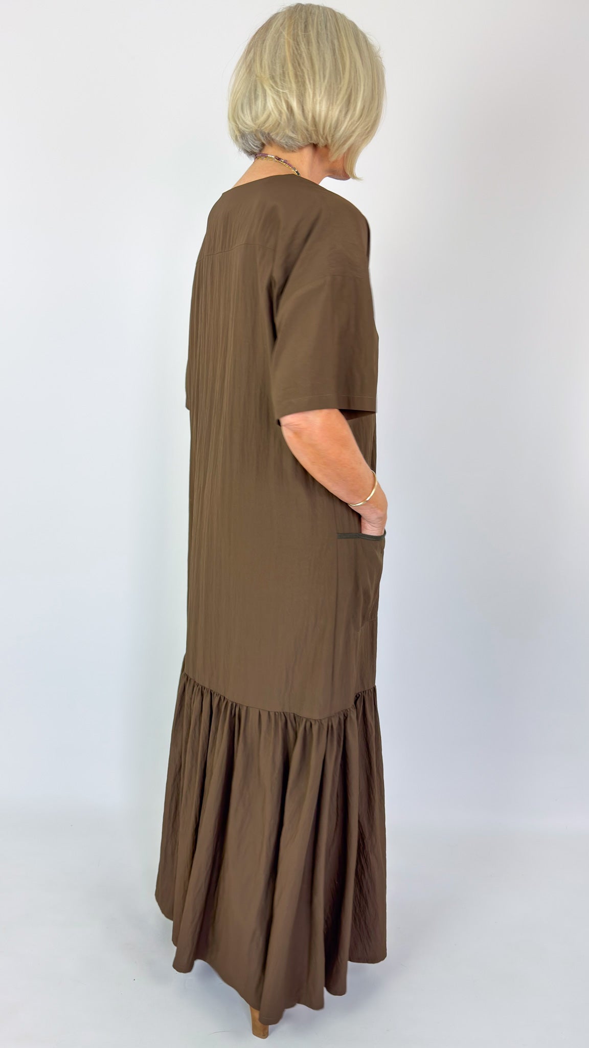 Annette Gortz Ruca Dress Brown