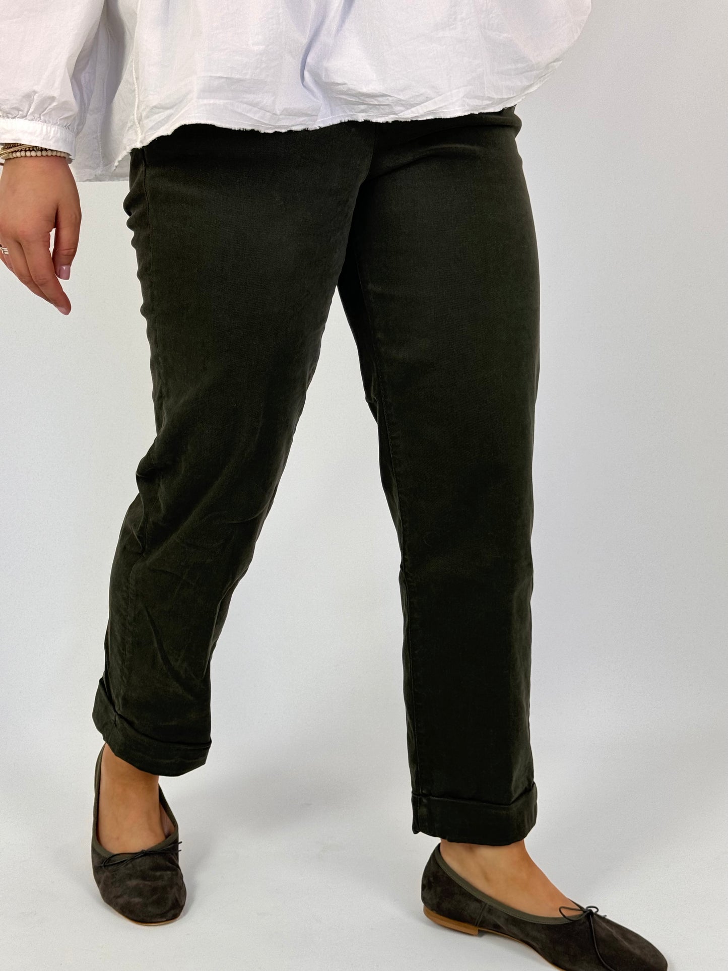 Islow Miles Trousers Army