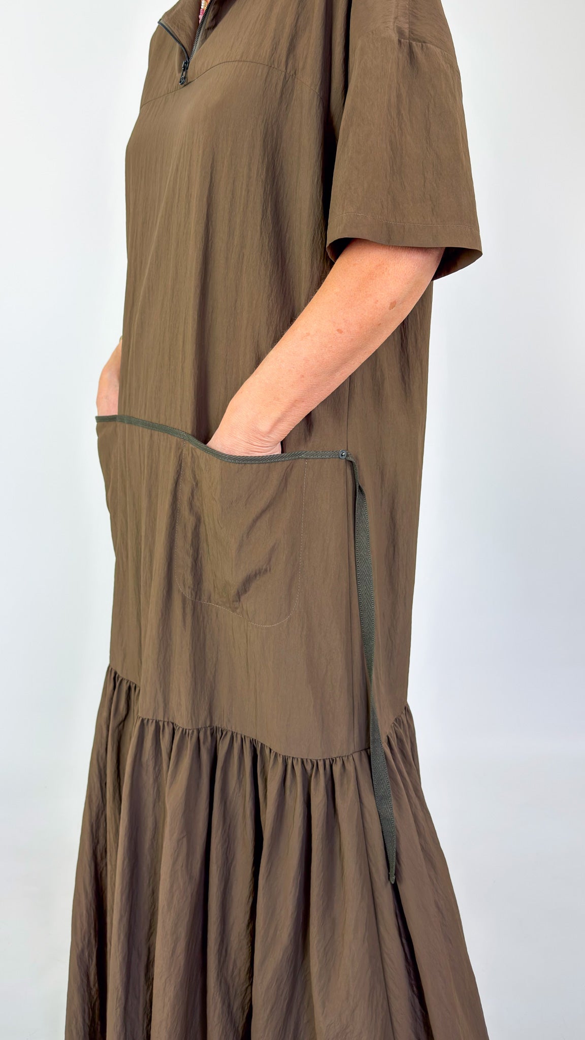 Annette Gortz Ruca Dress Brown