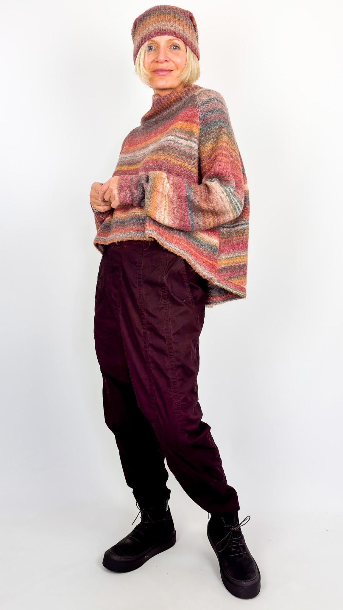 Rundholz Mainline 0124 Trousers Purple Cloud