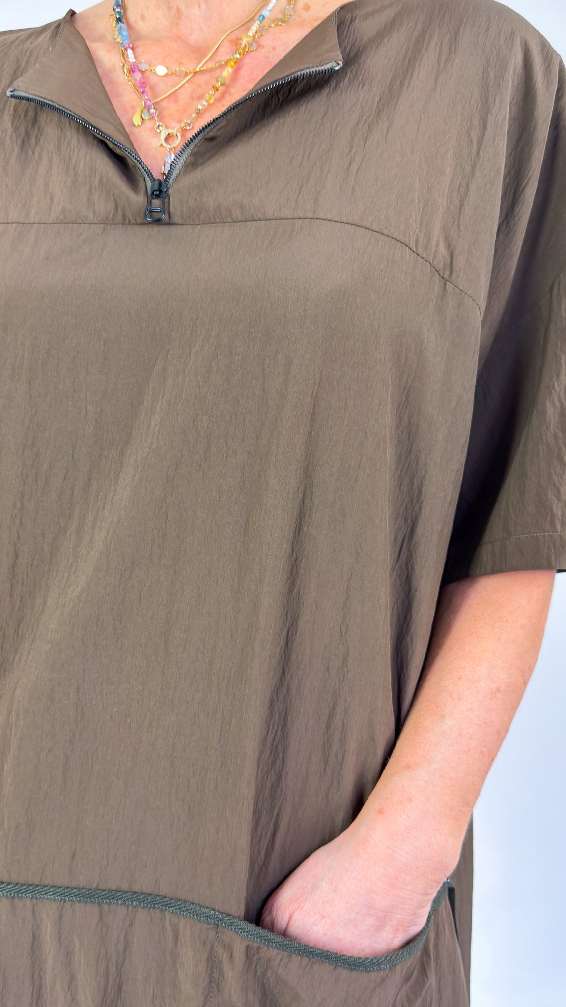 Annette Gortz Ruca Dress Brown