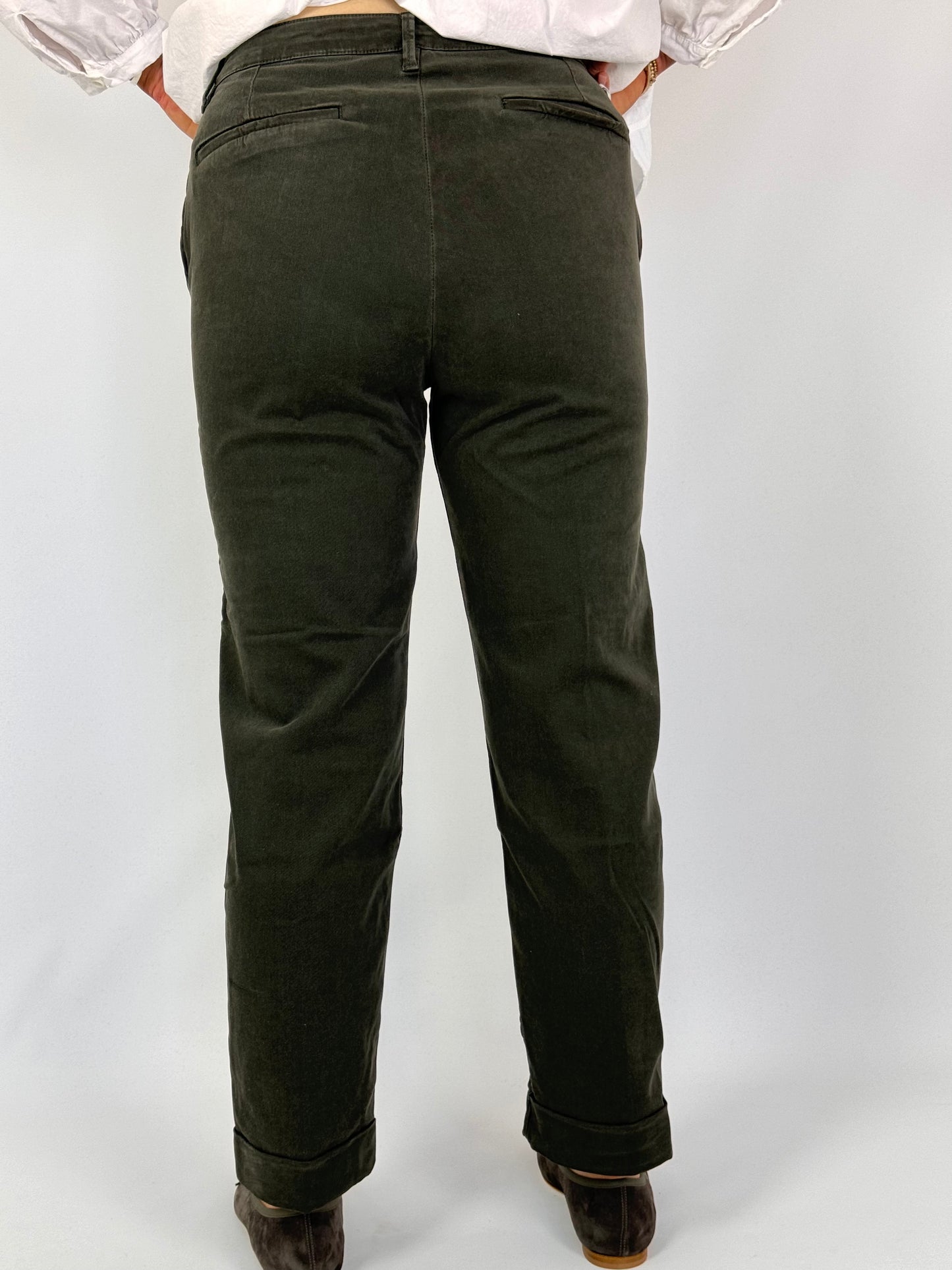 Islow Miles Trousers Army