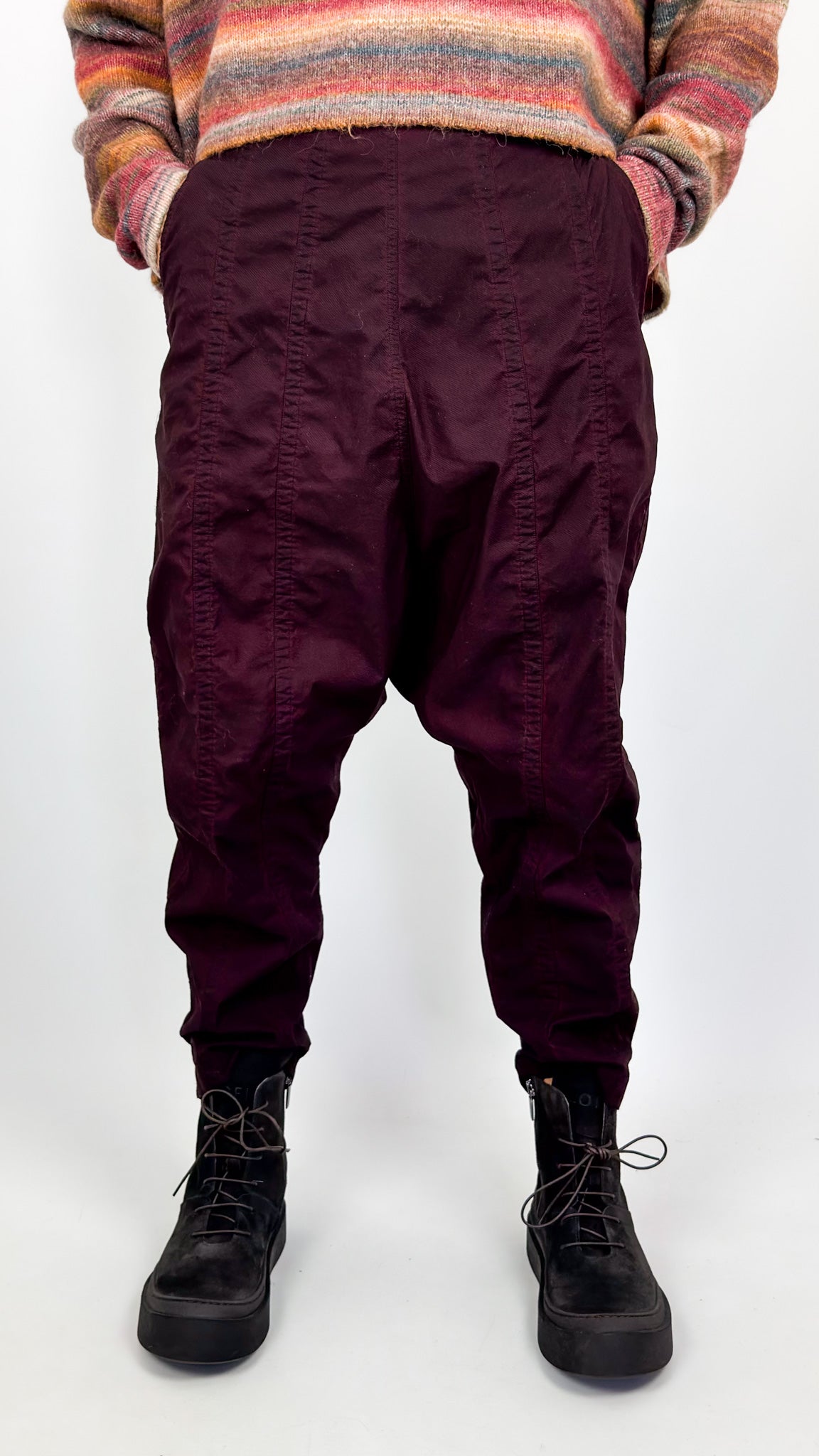 Rundholz Mainline 0124 Trousers Purple Cloud