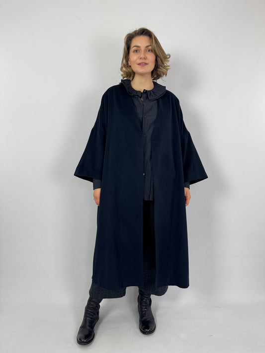 TouJours Evening Coat Navy