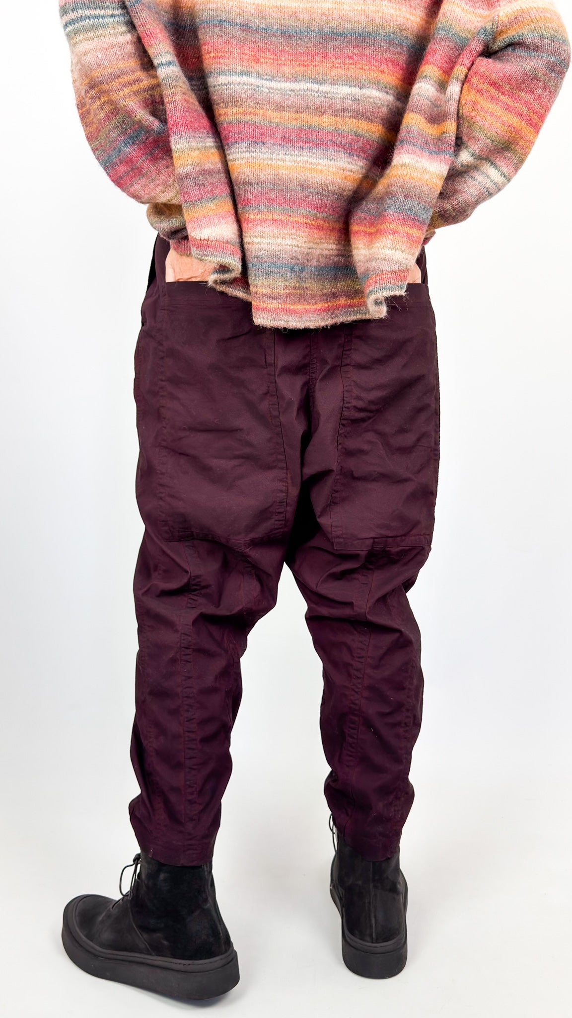 Rundholz Mainline 0124 Trousers Purple Cloud