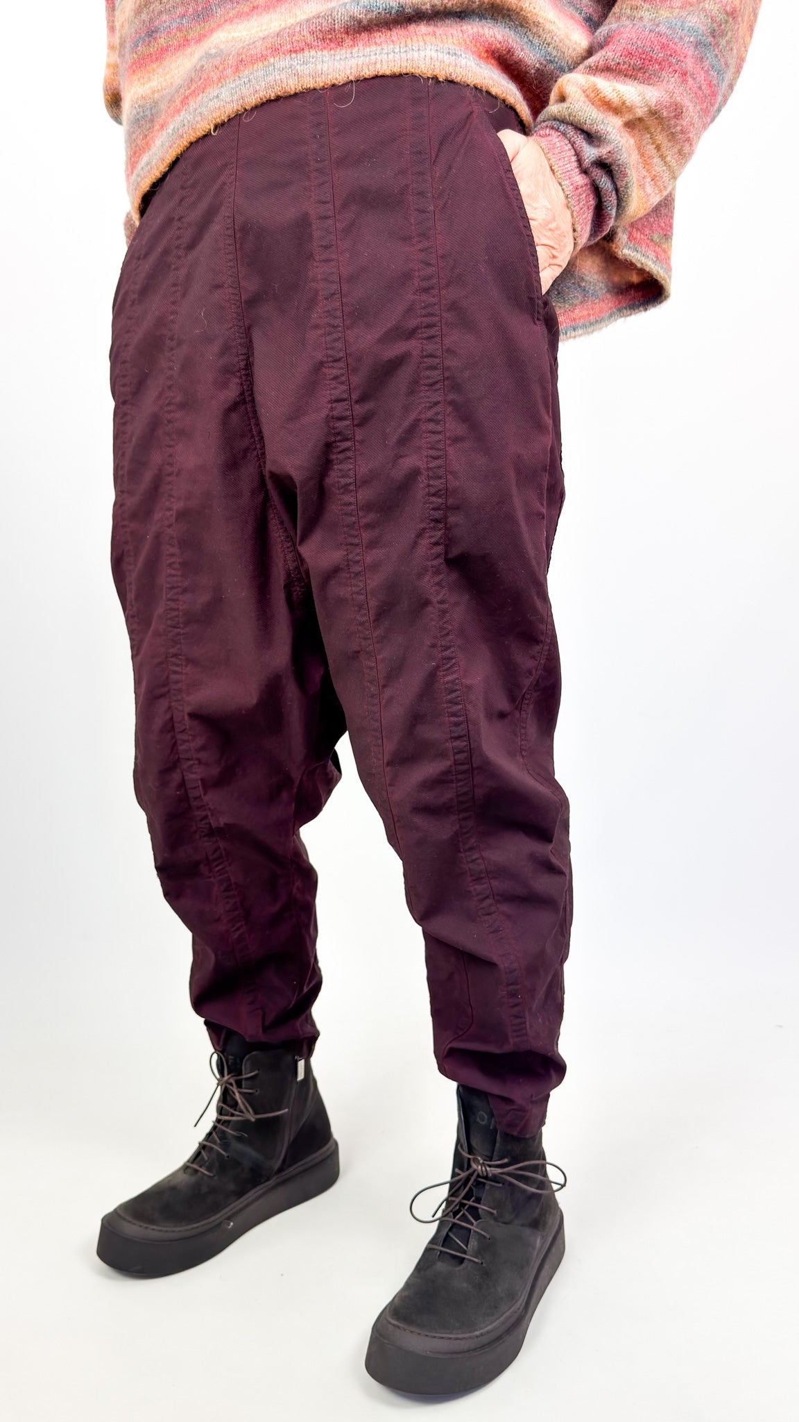 Rundholz Mainline 0124 Trousers Purple Cloud