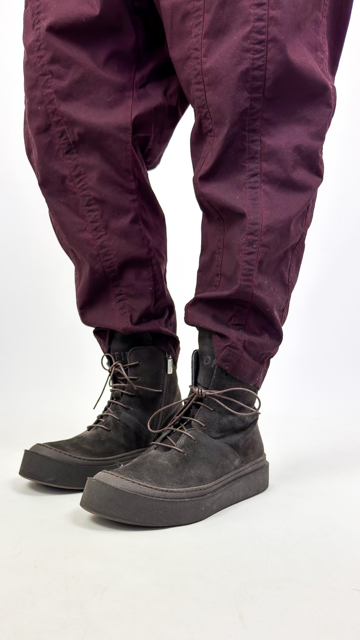 Rundholz Mainline 0124 Trousers Purple Cloud