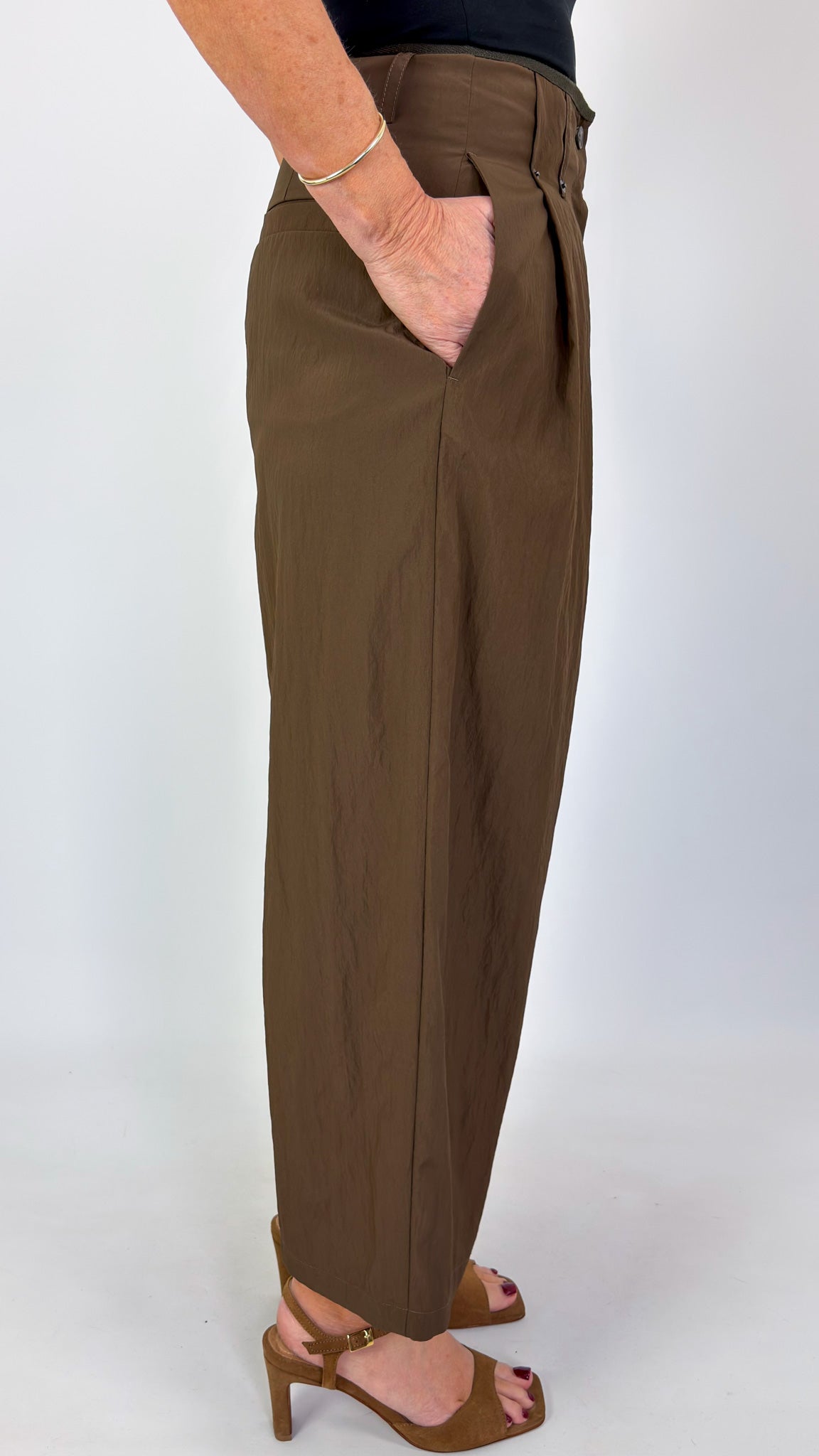 Annette Gortz Rubia Trousers Brown
