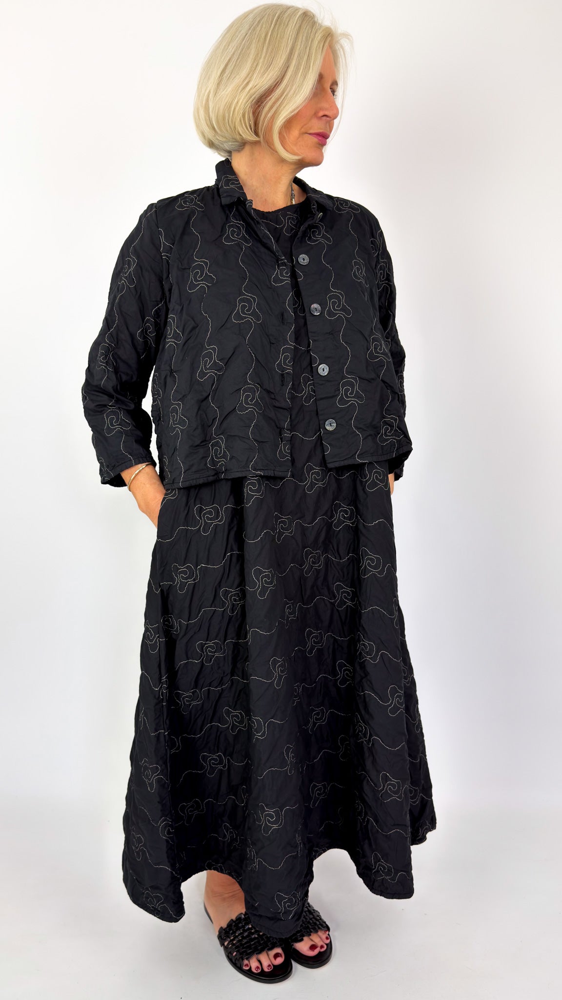 Privatsachen Faserdress Dress Kaviar