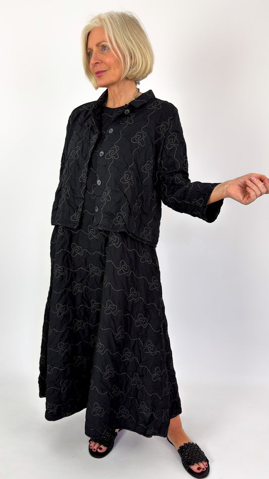 Privatsachen Minimalig Jacket Kaviar