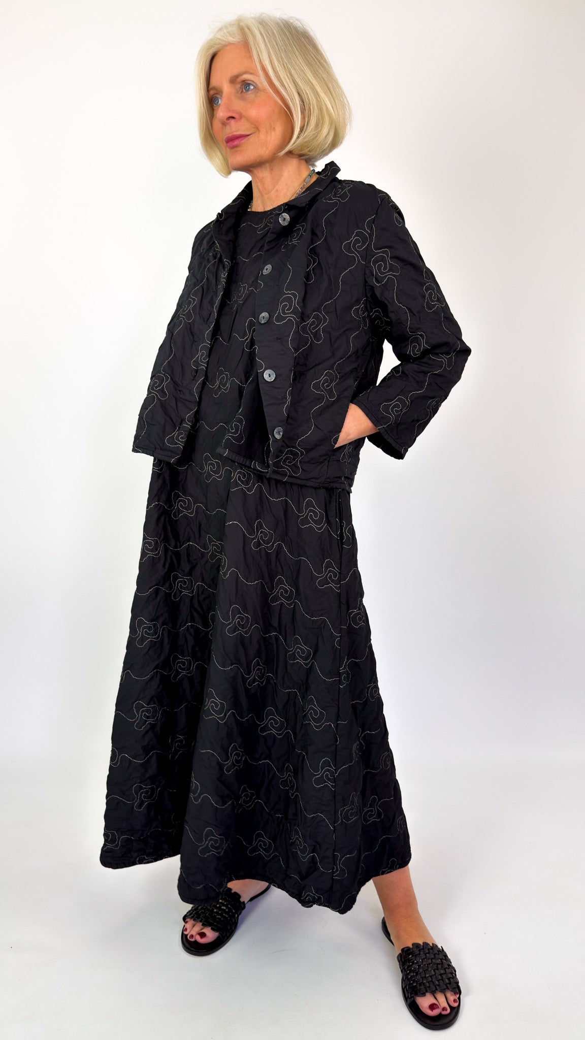 Privatsachen Minimalig Jacket Kaviar