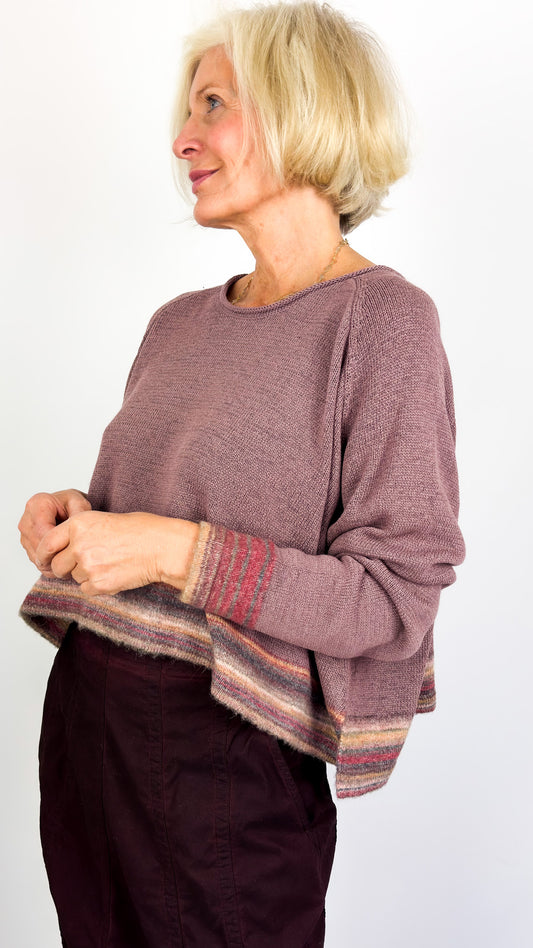 Rundholz Black Label 3720702 Jumper Crystal Stripe