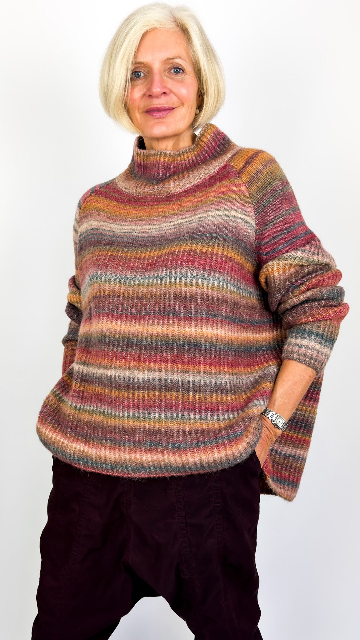Rundholz Black Label 3730701 Jumper Lava Variety