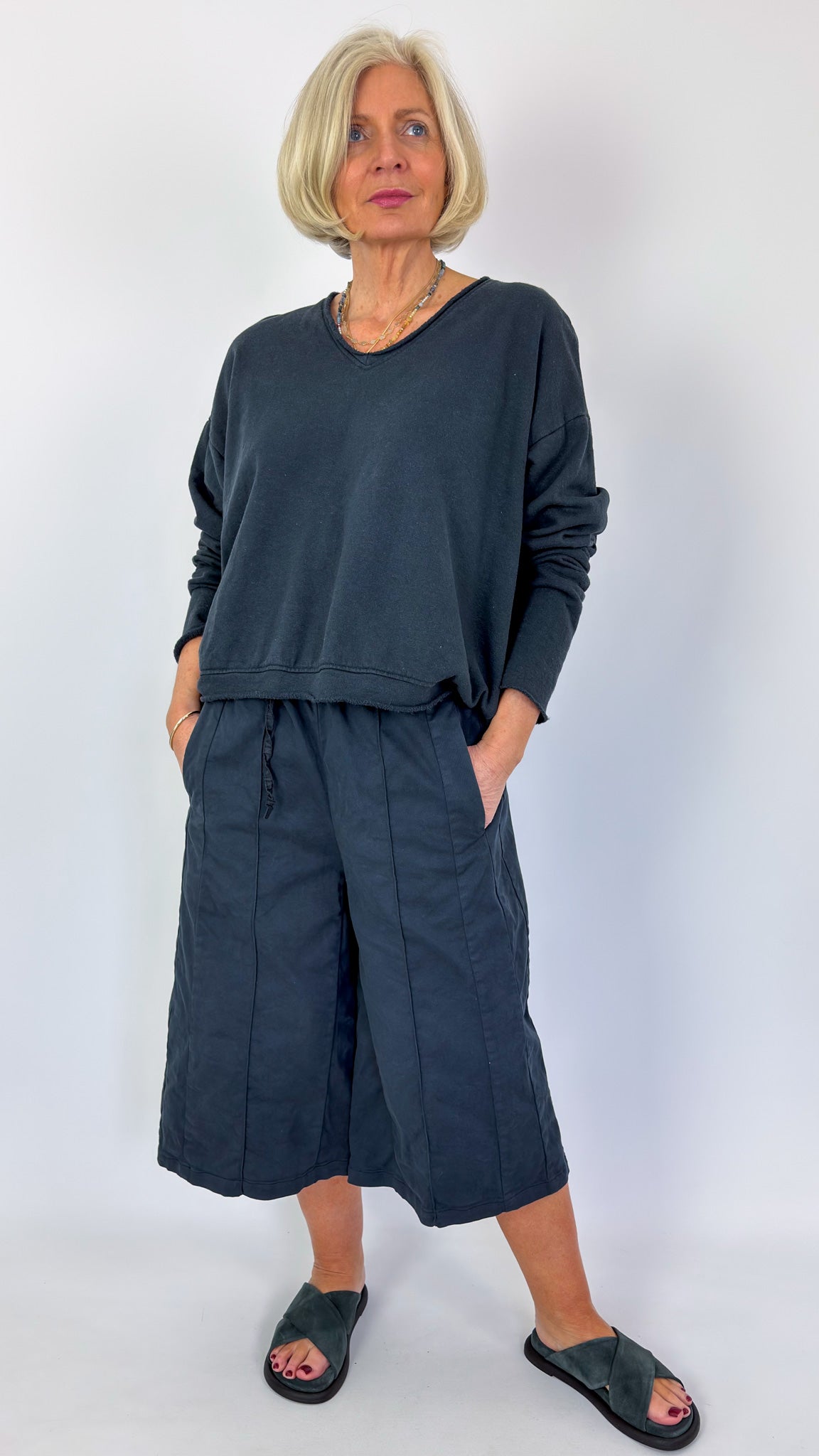 Privatsachen Stillshape Jumper Satt