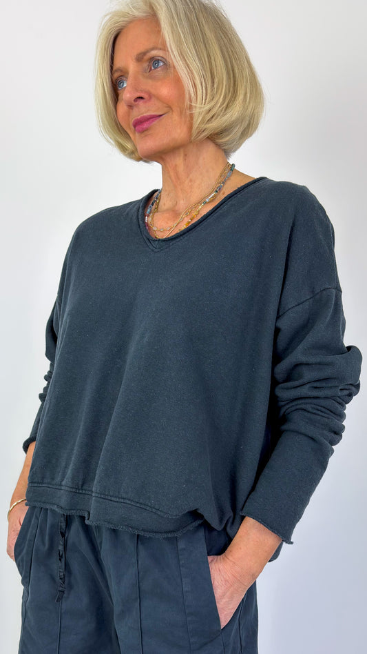 Privatsachen Stillshape Jumper Satt