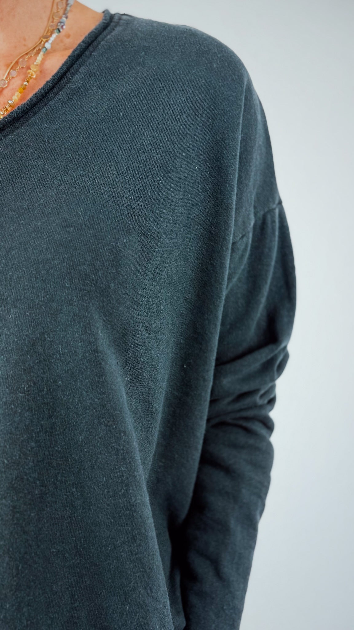 Privatsachen Stillshape Jumper Satt