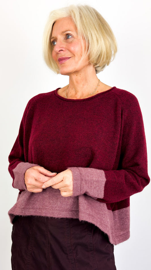 Rundholz Black Label 3480702 Jumper Lava/Crystal